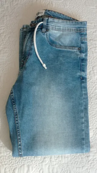 Pantalones Vaqueros VZ Azules