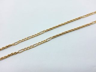 cadena oro 18k 26cm