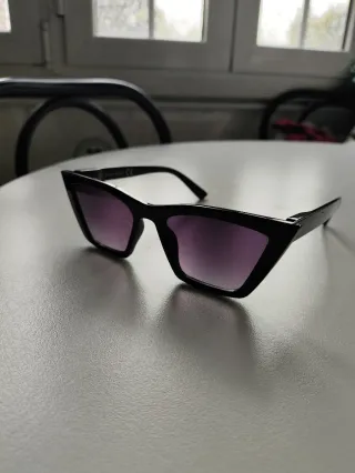 Gafas de sol estilo vintage negras