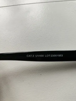 Gafas de sol estilo vintage negras