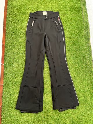 Pantalones de esquí negros mujer
