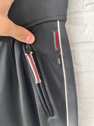 Pantalones de esquí negros mujer