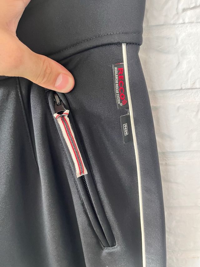 Pantalones de esquí negros mujer