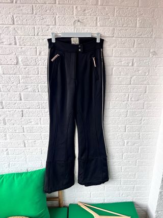 Pantalones de esquí negros mujer