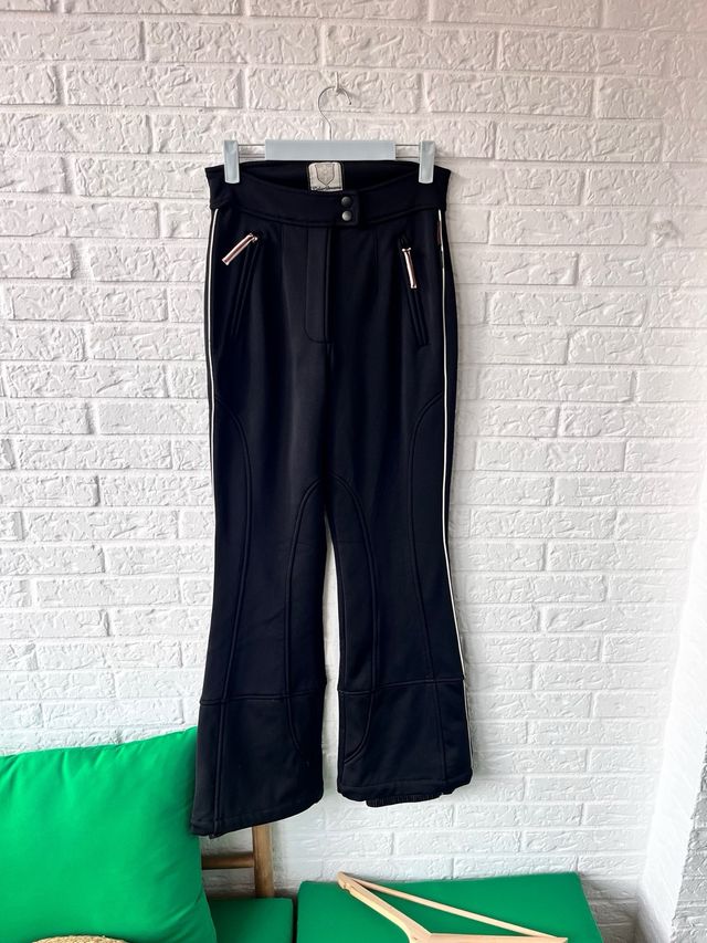 Pantalones de esquí negros mujer