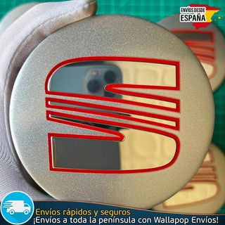 Emblema Sea 90mm Pegatina Tapas Tapacubos Llantas