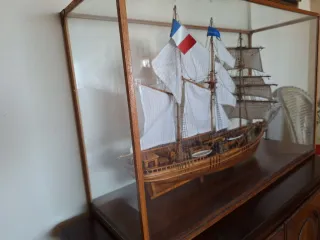 Maqueta Barco Velero Clásico Madera