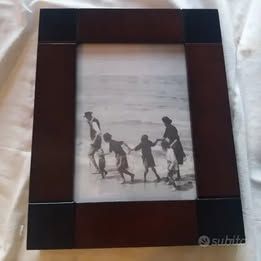 Cornice portafoto in legno