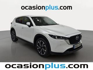 Mazda CX-5 2.0 E-SKYACTIV-G MHEV Exclusive-Line White 121 kW (165 CV)