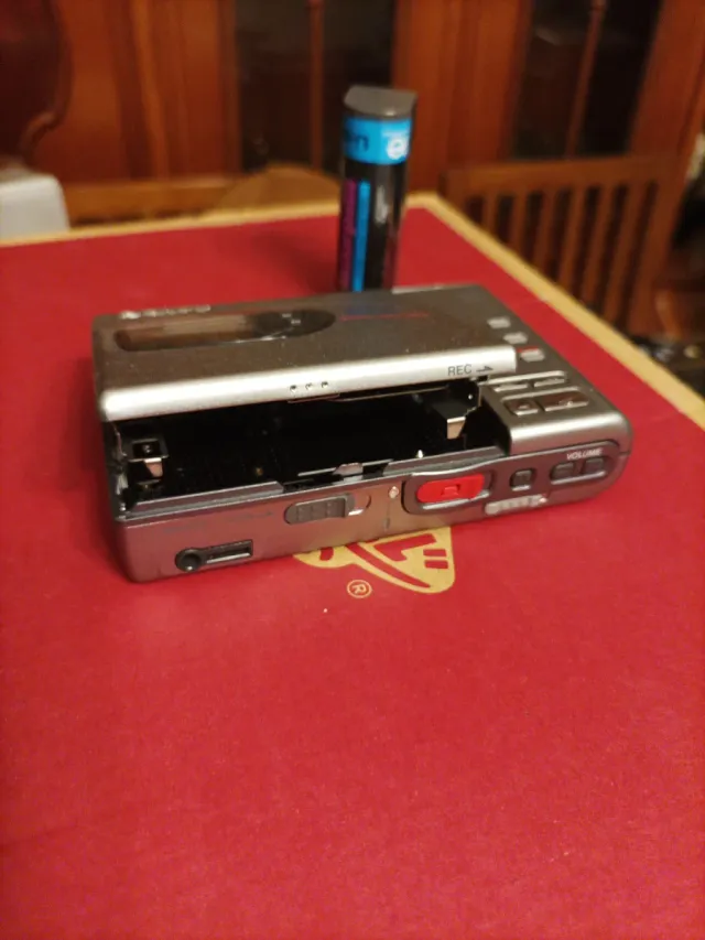 Minidisc Sony Walkman MZ-R35 Digital