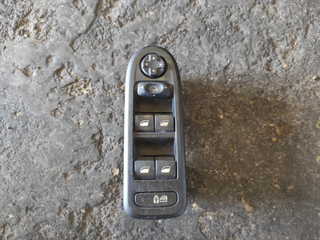 Mando elevalunas delantero izquierdo 9666025