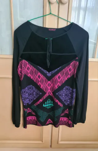 Blusa Custo Barcelona