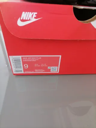 Nike TN nere e verdi