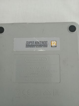 Super Nintendo Entertainment System