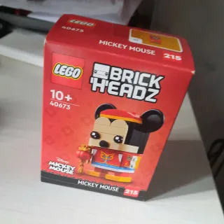 LEGO BrickHeadz Mickey Mouse 40673 Cinese