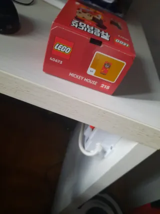 LEGO BrickHeadz Mickey Mouse 40673 Cinese