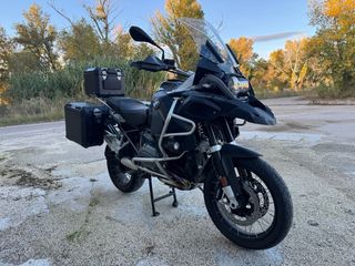 BMW R1200 GS Adventure Triple Black