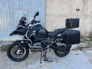 BMW R1200 GS Adventure Triple Black