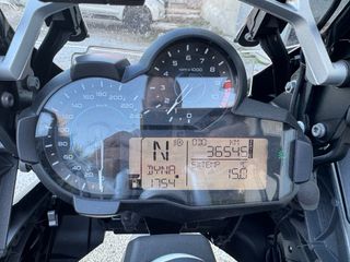 BMW R1200 GS Adventure Triple Black