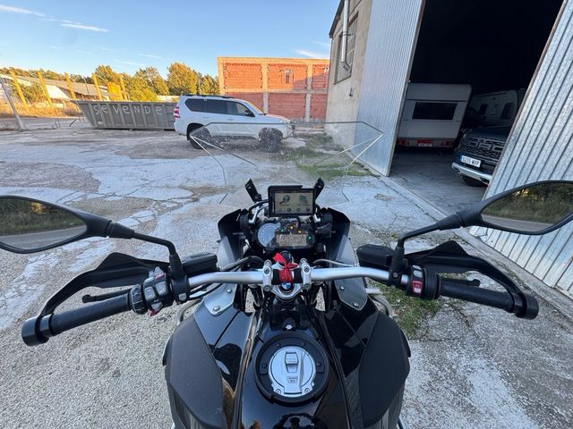 BMW R1200 GS Adventure Triple Black