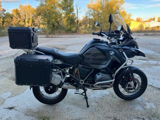 BMW R1200 GS Adventure Triple Black