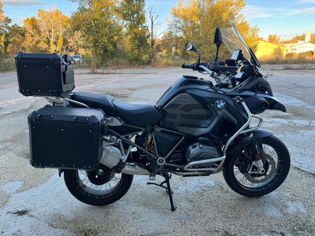BMW R1200 GS Adventure Triple Black