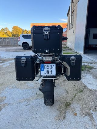 BMW R1200 GS Adventure Triple Black