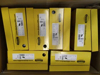 Lotto 6 paia Diadora Glove Text Scarpe