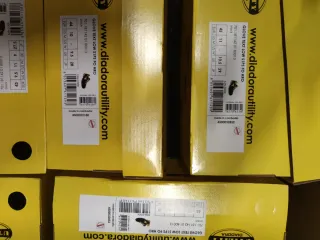 Lotto 6 paia Diadora Glove Text Scarpe