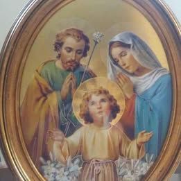 Quadro Sacra Famiglia