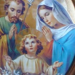 Quadro Sacra Famiglia