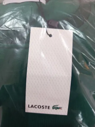 Conjunto deportivo verde L-A-C-O-S-T-E