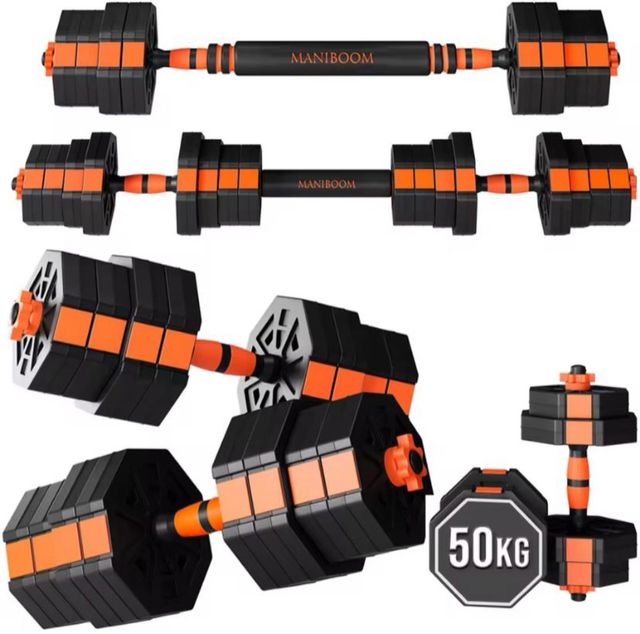 Juego Mancuernas Ajustables 20kg