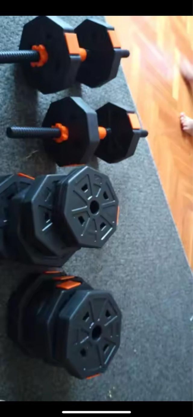 Juego Mancuernas Ajustables 20kg