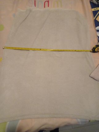 Lotto 4 coperte morbide bimba culla passeggino e l