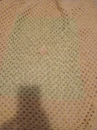 Lotto 4 coperte morbide bimba culla passeggino e l