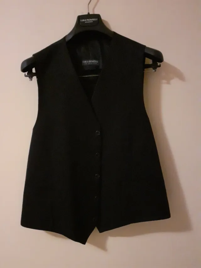 Gilet Carlo Pignatelli tg 54