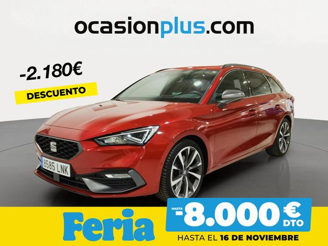 SEAT León ST 1.5 eTSI S&S FR Go L DSG 110 kW (150 CV)