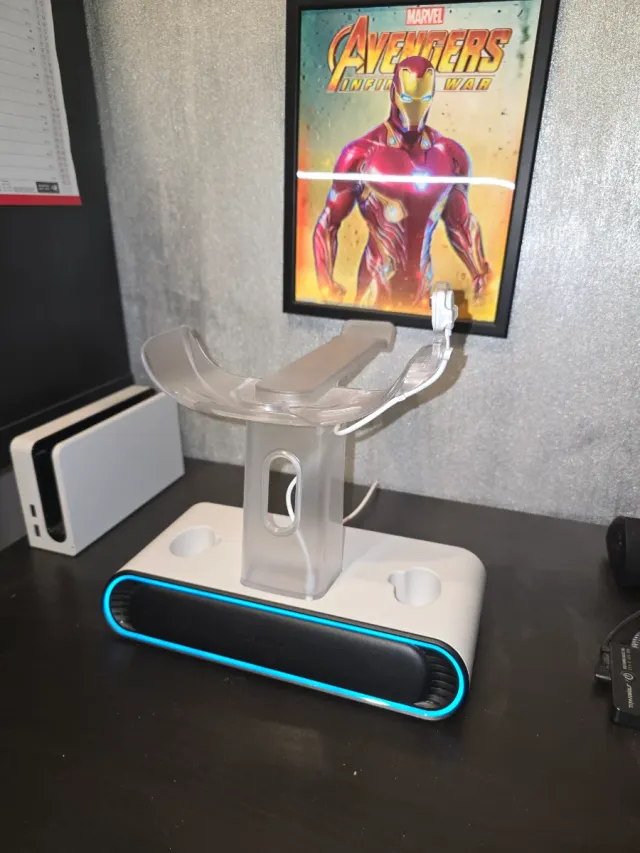 Stazione Ricarica Meta Quest 3