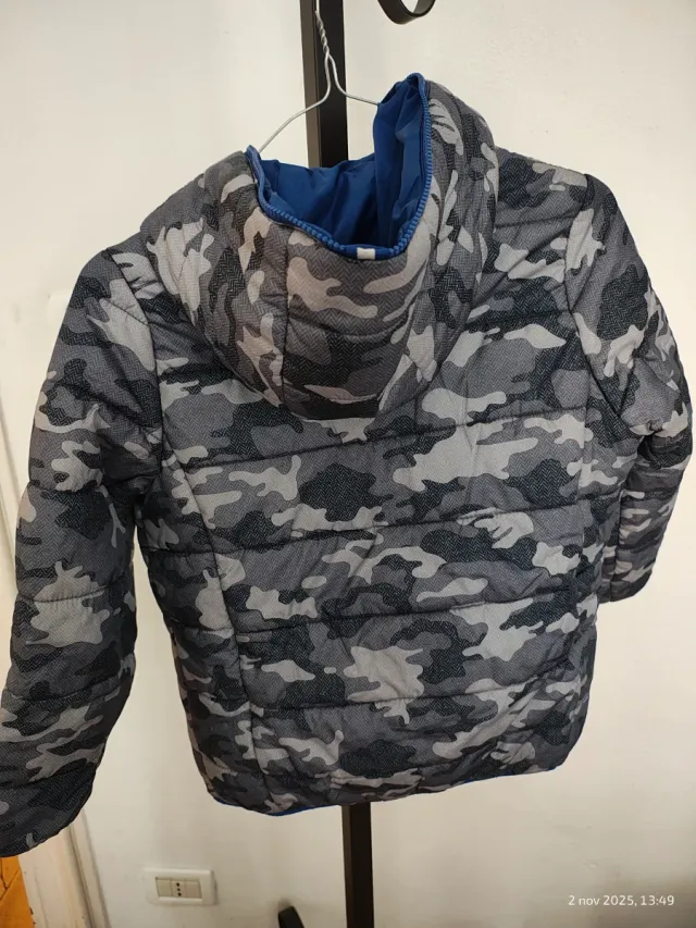 Giacca Original Marines Bambino Camouflage.