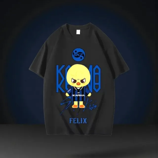 Camiseta Stray Kids. Nuevos