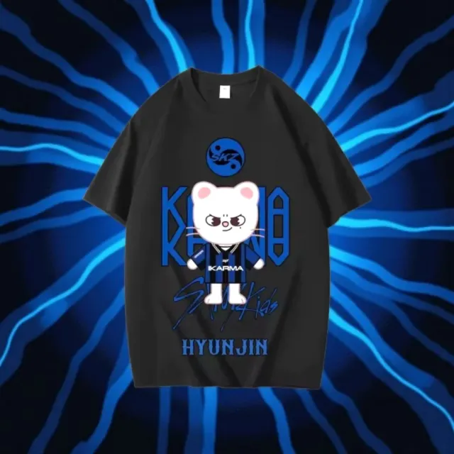 Camiseta Stray Kids. Nuevos