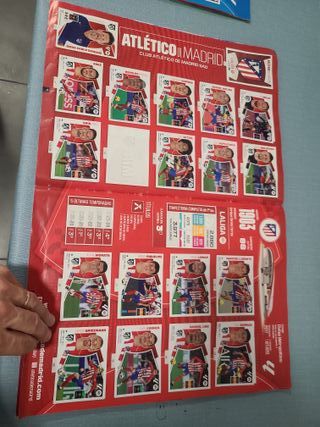 Colección Cromos ESTE 2024-2025