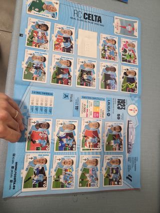 Colección Cromos ESTE 2024-2025