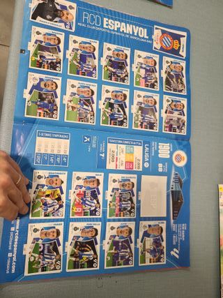 Colección Cromos ESTE 2024-2025