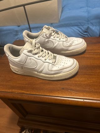 Scarpe Nike Air Force 1 Bianche