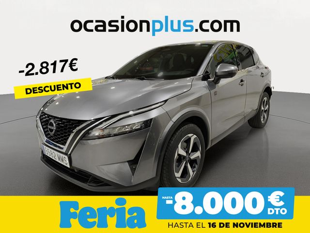 Nissan Qashqai DIG-T 160 N-Connecta Xtronic 116 kW (158 CV)