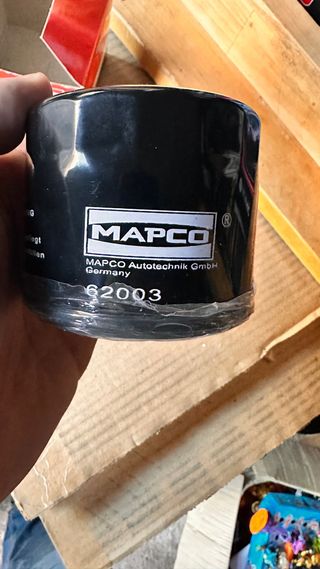 Filtro de aceite MAPCO 62003