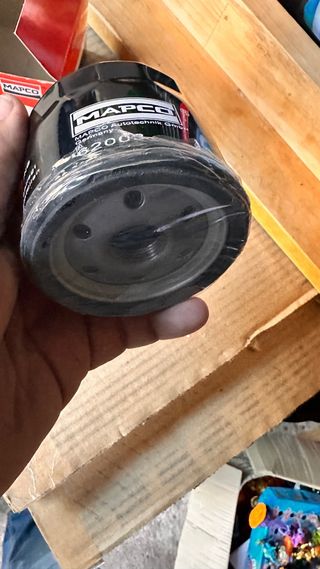 Filtro de aceite MAPCO 62003