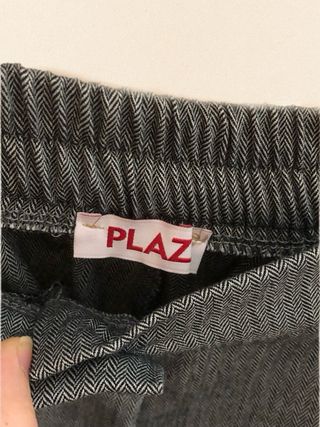 Herringbone trousers vintage style made in Italy L